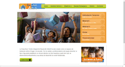 Desktop Screenshot of lacasaazulpv.com
